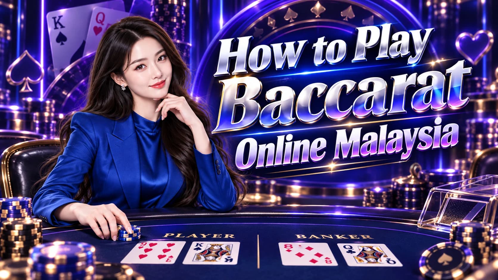 How to Play Baccarat Online Malaysia