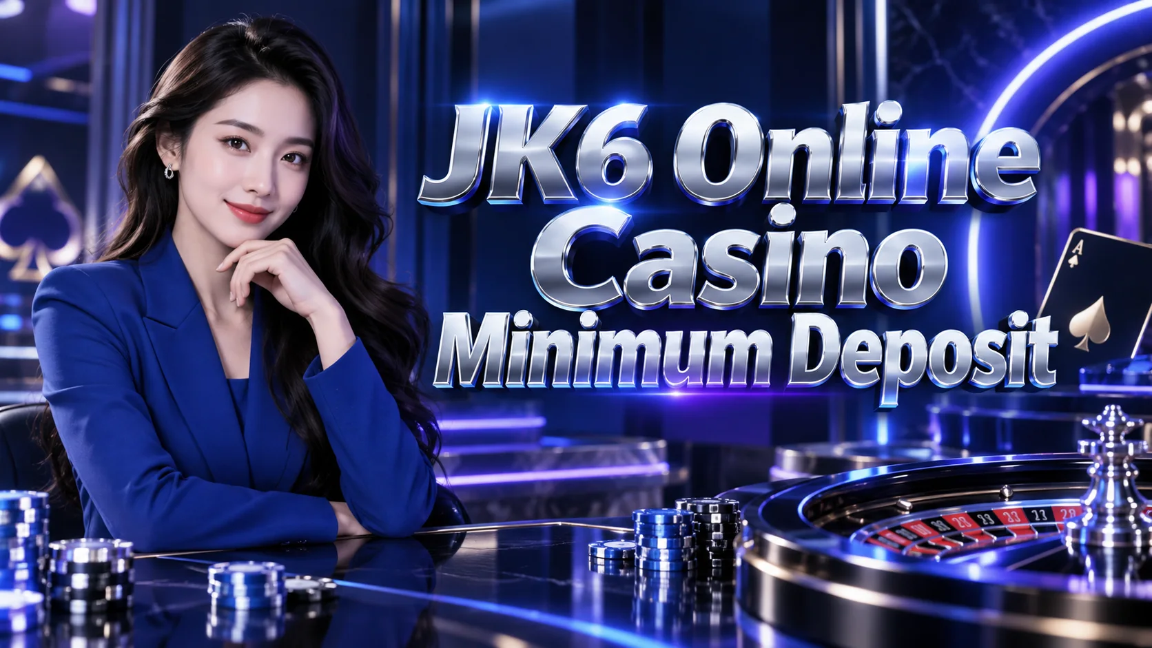 JK6 Online Casino Minimum Deposit