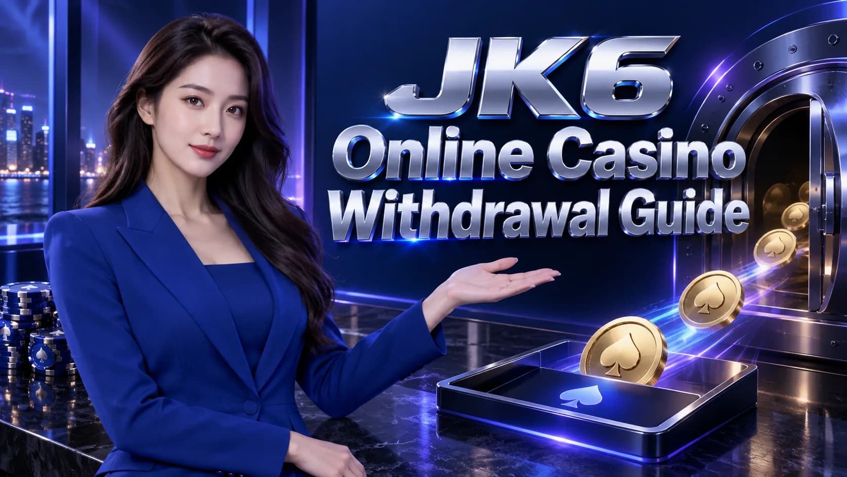 JK6 Online Casino Withdrawal Guide