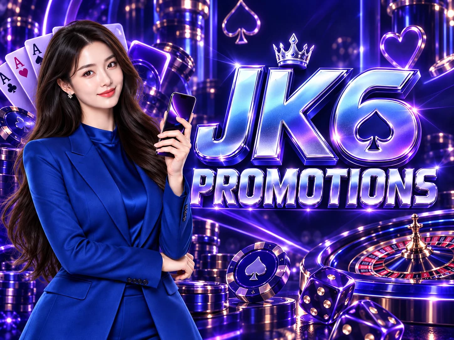 JK6 promotions campaign card