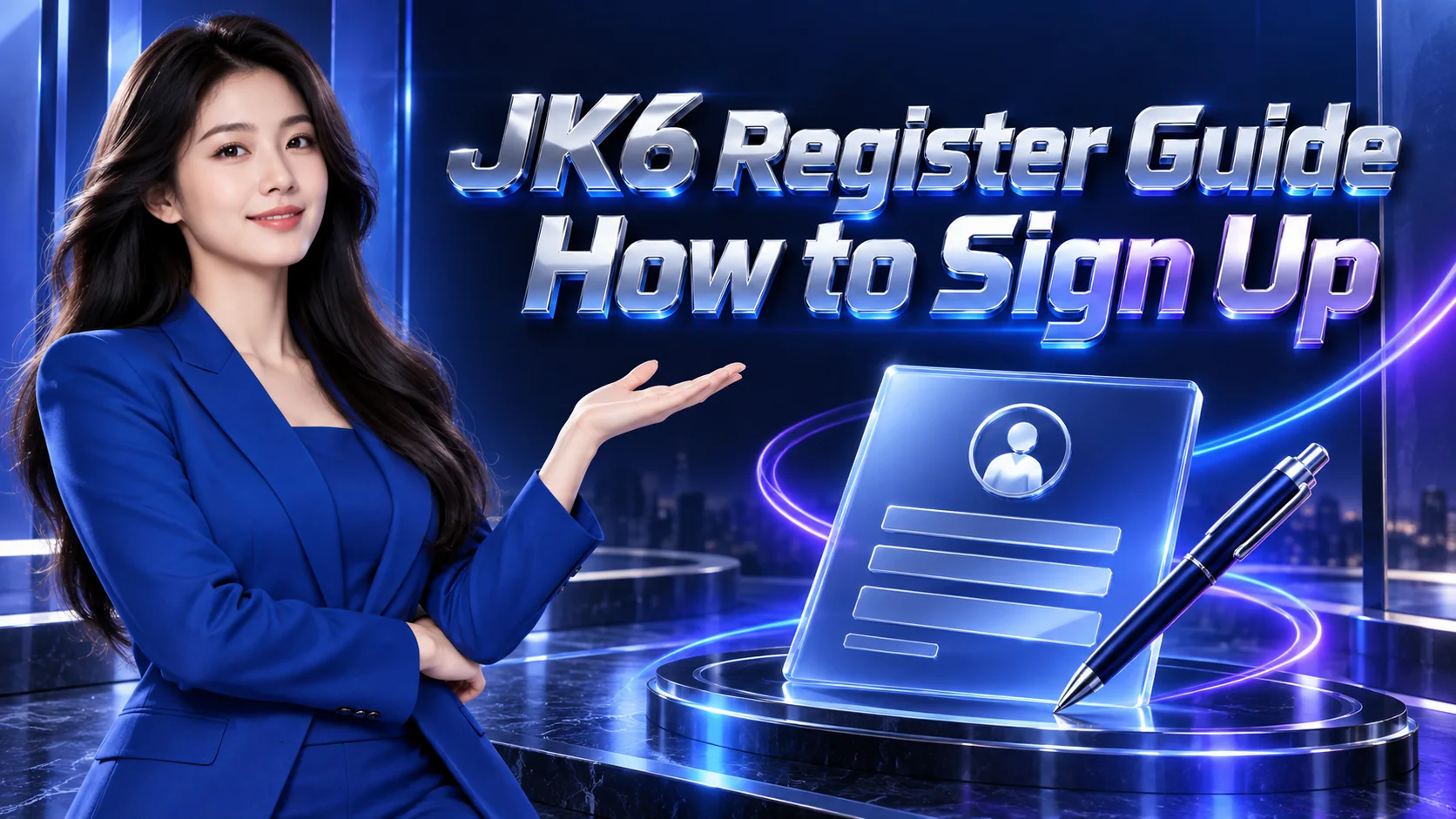JK6 guide cover