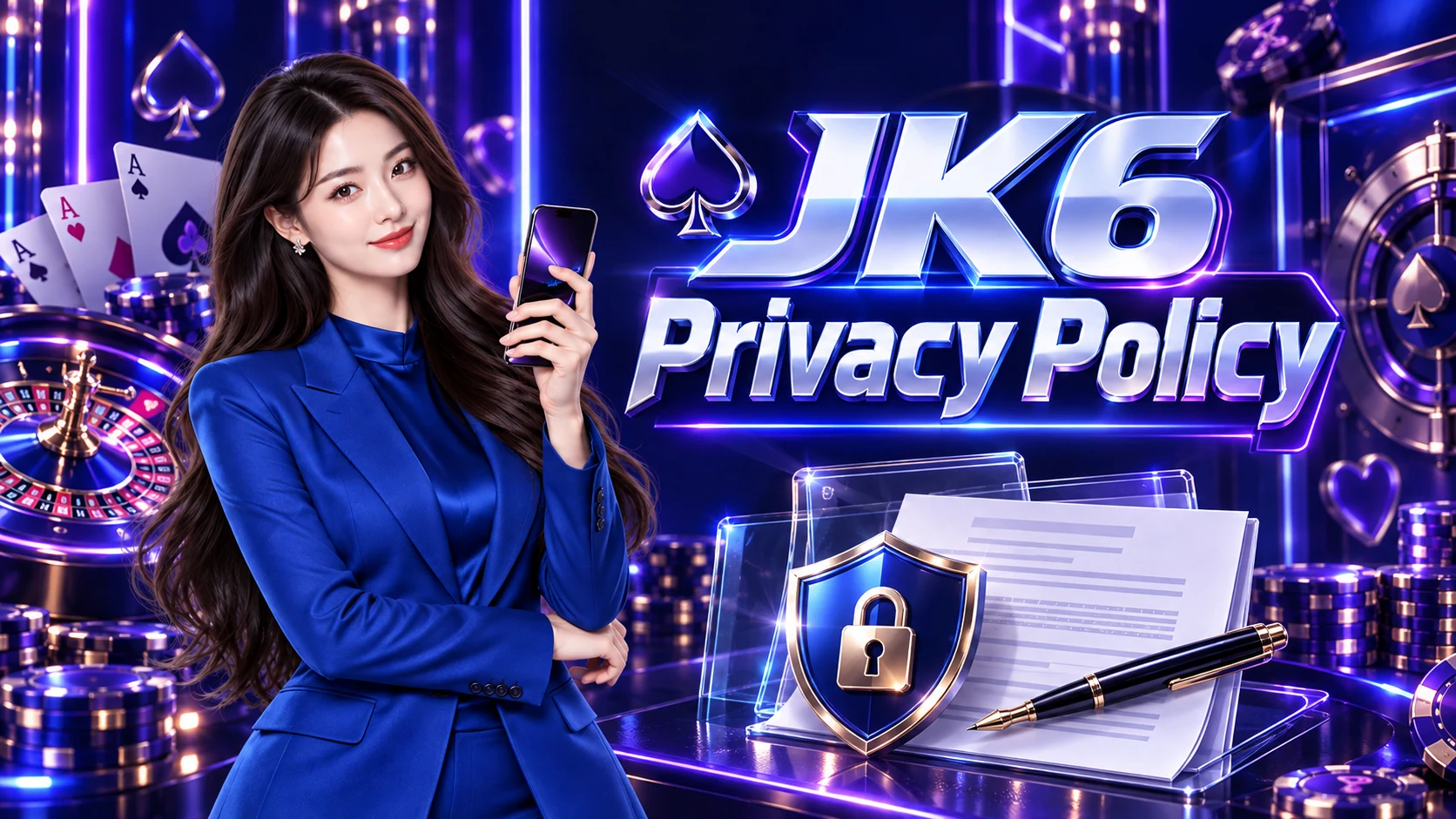 JK6 presenter in the privacy information scene